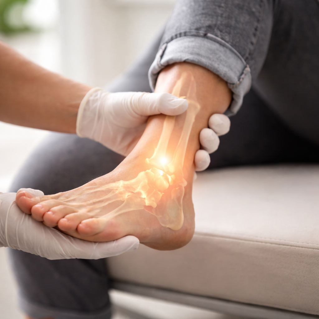 Biomechanical analysis of foot and lower limb movement